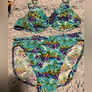 Sport-Tek Floral Print Garment